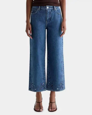 AG Jeans Saige Wide-Leg Crop Jeans | Thumbnail 4 AG Jeans Saige Wide-Leg Crop Jeans | Thumbnail 4
