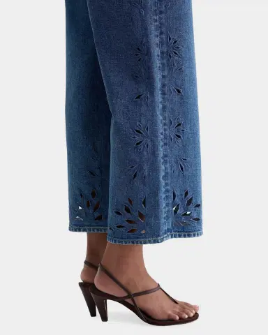 AG Jeans Saige Wide-Leg Crop Jeans | Thumbnail 5 AG Jeans Saige Wide-Leg Crop Jeans | Thumbnail 5