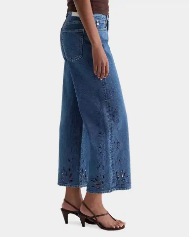 AG Jeans Saige Wide-Leg Crop Jeans | Thumbnail 6 AG Jeans Saige Wide-Leg Crop Jeans | Thumbnail 6