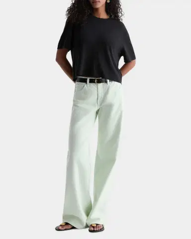 AG Jeans Relaxed Short-Sleeve Tee | Thumbnail 2 AG Jeans Relaxed Short-Sleeve Tee | Thumbnail 2
