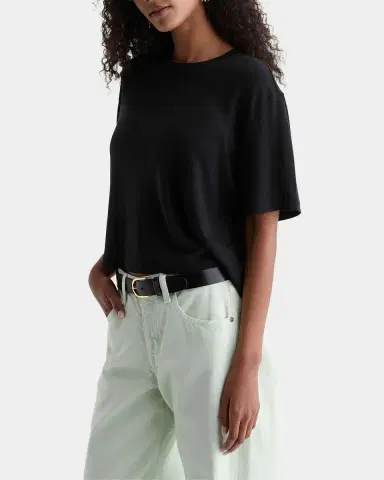 AG Jeans Relaxed Short-Sleeve Tee | Thumbnail 7 AG Jeans Relaxed Short-Sleeve Tee | Thumbnail 7