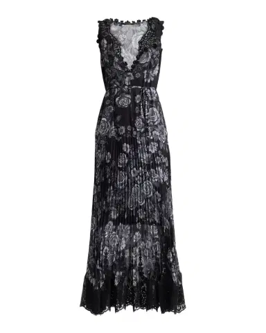 Kobi Halperin Liora Floral Tie-Waist Midi Dress | Thumbnail 1 Kobi Halperin Liora Floral Tie-Waist Midi Dress | Thumbnail 1