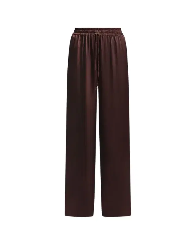 Amara Wide-Leg Charmeuse Pants Amara Wide-Leg Charmeuse Pants