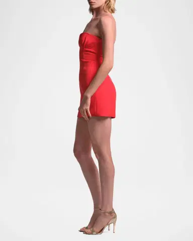 BCBGMAXAZRIA Ramone Strapless Sweetheart Mini Dress | Thumbnail 4 BCBGMAXAZRIA Ramone Strapless Sweetheart Mini Dress | Thumbnail 4