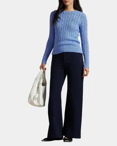 Polo Ralph Lauren Cable-Knit Pima Cotton Sweater | Thumbnail 2 Polo Ralph Lauren Cable-Knit Pima Cotton Sweater | Thumbnail 2