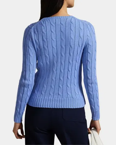 Polo Ralph Lauren Cable-Knit Pima Cotton Sweater | Thumbnail 3 Polo Ralph Lauren Cable-Knit Pima Cotton Sweater | Thumbnail 3