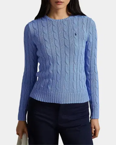 Polo Ralph Lauren Cable-Knit Pima Cotton Sweater | Thumbnail 4 Polo Ralph Lauren Cable-Knit Pima Cotton Sweater | Thumbnail 4