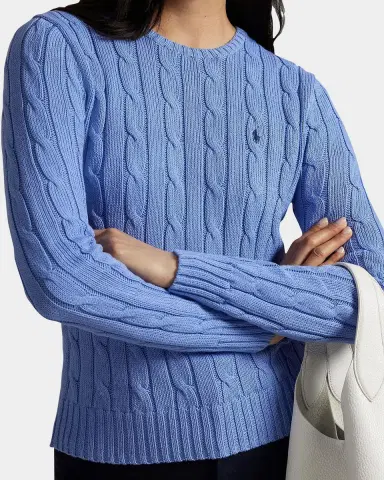 Polo Ralph Lauren Cable-Knit Pima Cotton Sweater | Thumbnail 5 Polo Ralph Lauren Cable-Knit Pima Cotton Sweater | Thumbnail 5