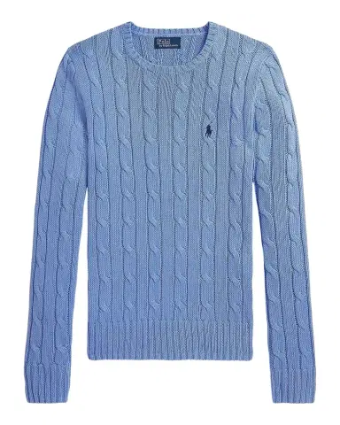 Polo Ralph Lauren Cable-Knit Pima Cotton Sweater | Thumbnail 1 Polo Ralph Lauren Cable-Knit Pima Cotton Sweater | Thumbnail 1