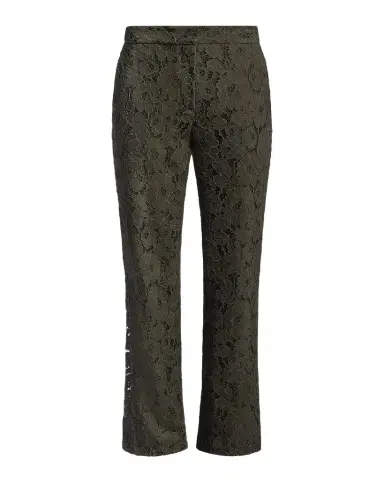 BCBGMAXAZRIA Safiya Cropped Guipure Lace Pants | Thumbnail 1 BCBGMAXAZRIA Safiya Cropped Guipure Lace Pants | Thumbnail 1