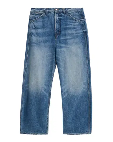 Nili Lotan Tribeca Barrel-Leg Jeans | Thumbnail 1 Nili Lotan Tribeca Barrel-Leg Jeans | Thumbnail 1