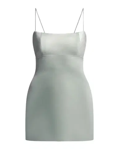 BCBGMAXAZRIA Serene Sleeveless Satin Mini Dress | Thumbnail 1 BCBGMAXAZRIA Serene Sleeveless Satin Mini Dress | Thumbnail 1