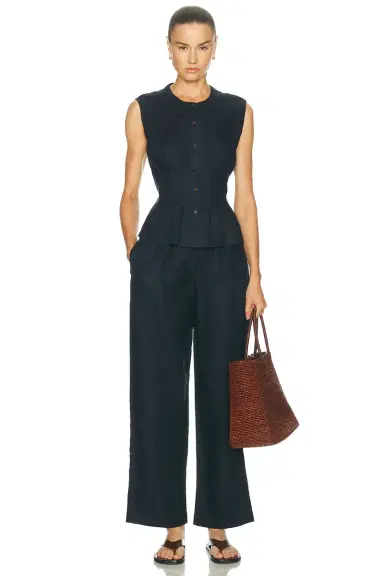 Jenni Kayne Logan Linen Pant | Thumbnail 5 Jenni Kayne Logan Linen Pant | Thumbnail 5