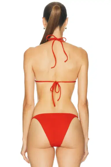 Matteau String Triangle Bikini Top | Thumbnail 3 Matteau String Triangle Bikini Top | Thumbnail 3