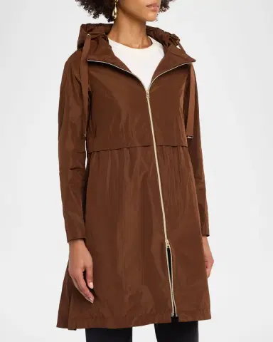 HERNO Techno Taffeta Parka | Thumbnail 4 HERNO Techno Taffeta Parka | Thumbnail 4