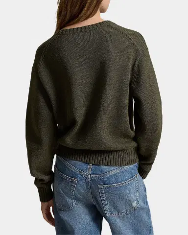 Polo Ralph Lauren Polo Bear Cotton Crewneck Sweater | Thumbnail 3 Polo Ralph Lauren Polo Bear Cotton Crewneck Sweater | Thumbnail 3