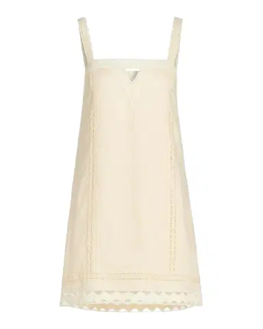 SIMKHAI Jasmine Linen Lace Minidress | Thumbnail 1 SIMKHAI Jasmine Linen Lace Minidress | Thumbnail 1