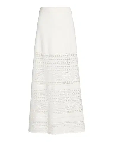 Simkhai Westly Open-Stitch Midi Skirt | Thumbnail 1 Simkhai Westly Open-Stitch Midi Skirt | Thumbnail 1