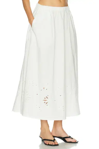 Jenni Kayne Broderie Lauren Skirt | Thumbnail 2 Jenni Kayne Broderie Lauren Skirt | Thumbnail 2
