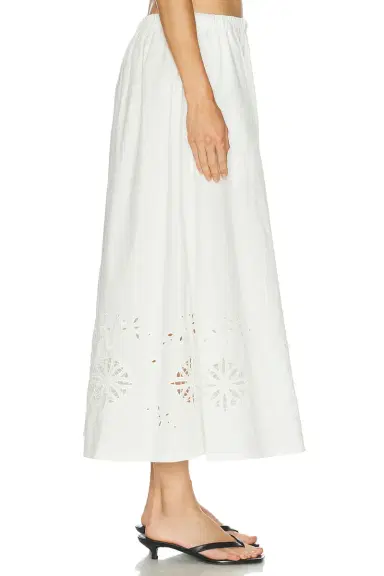 Jenni Kayne Broderie Lauren Skirt | Thumbnail 3 Jenni Kayne Broderie Lauren Skirt | Thumbnail 3