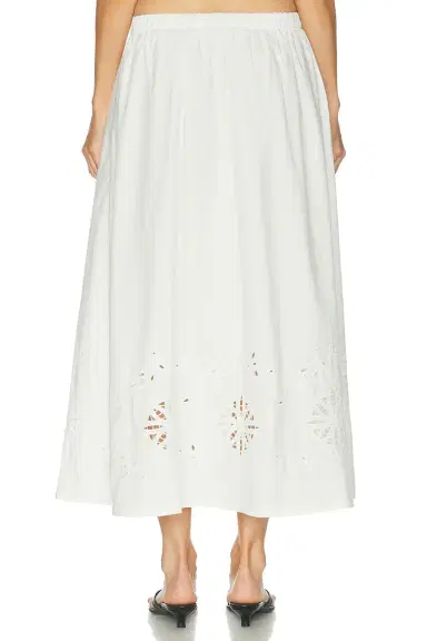 Jenni Kayne Broderie Lauren Skirt | Thumbnail 4 Jenni Kayne Broderie Lauren Skirt | Thumbnail 4