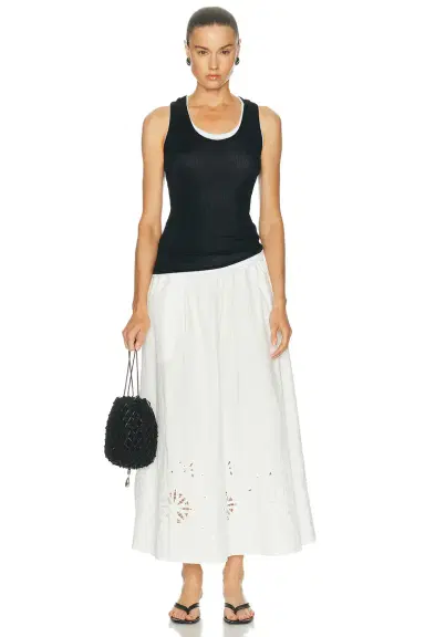 Jenni Kayne Broderie Lauren Skirt | Thumbnail 5 Jenni Kayne Broderie Lauren Skirt | Thumbnail 5