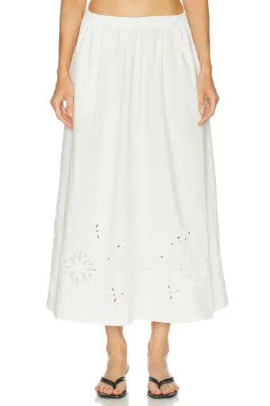 Jenni Kayne Broderie Lauren Skirt | Thumbnail 1 Jenni Kayne Broderie Lauren Skirt | Thumbnail 1