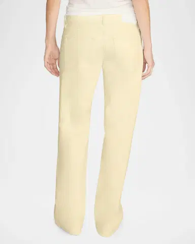 Frame x Amelia Gray The Pixie Gray Jeans | Thumbnail 3 Frame x Amelia Gray The Pixie Gray Jeans | Thumbnail 3