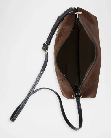Wandler Penelope Suede Shoulder Bag | Thumbnail 3 Wandler Penelope Suede Shoulder Bag | Thumbnail 3