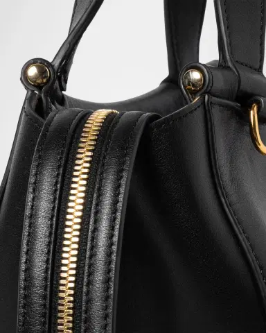 Wandler Ida Leather Top Handle Bag | Thumbnail 3 Wandler Ida Leather Top Handle Bag | Thumbnail 3
