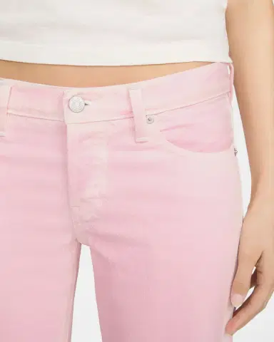 Frame x Amelia Gray The Pixie Gray Jeans | Thumbnail 5 Frame x Amelia Gray The Pixie Gray Jeans | Thumbnail 5