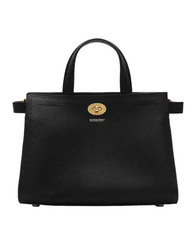 Burberry Cotswolds Mini Check Tote Bag | Thumbnail 1 Burberry Cotswolds Mini Check Tote Bag | Thumbnail 1