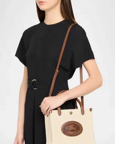 Burberry Clovelly Mini Tote Bag | Thumbnail 2 Burberry Clovelly Mini Tote Bag | Thumbnail 2