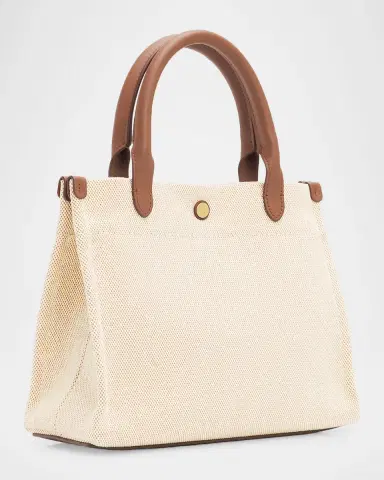 Burberry Clovelly Mini Tote Bag | Thumbnail 3 Burberry Clovelly Mini Tote Bag | Thumbnail 3
