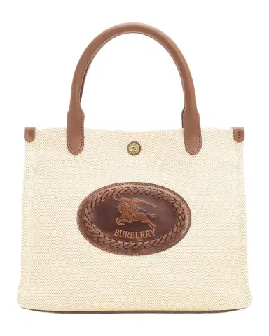 Burberry Clovelly Mini Tote Bag | Thumbnail 1 Burberry Clovelly Mini Tote Bag | Thumbnail 1