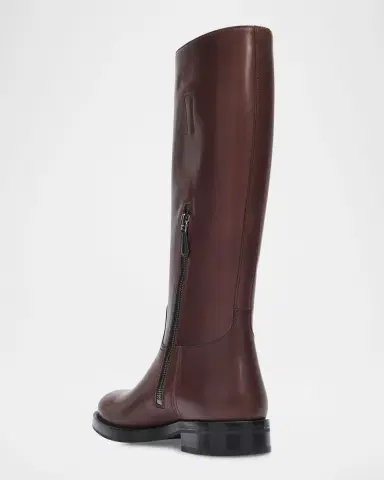 Church's Penny Leather Mid-Calf Boots | Thumbnail 2 Church's Penny Leather Mid-Calf Boots | Thumbnail 2