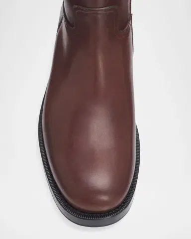 Church's Penny Leather Mid-Calf Boots | Thumbnail 3 Church's Penny Leather Mid-Calf Boots | Thumbnail 3
