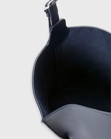 Loewe Bilbao Medium Leather and Suede Bucket Bag | Thumbnail 3 Loewe Bilbao Medium Leather and Suede Bucket Bag | Thumbnail 3