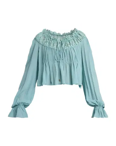 Chloé Iconic Organic Silk Georgette Top | Thumbnail 1 Chloé Iconic Organic Silk Georgette Top | Thumbnail 1