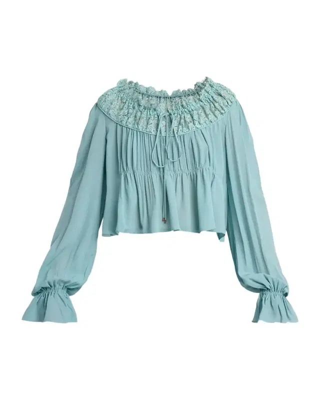 Chloe Iconic Organic Silk Georgette Top