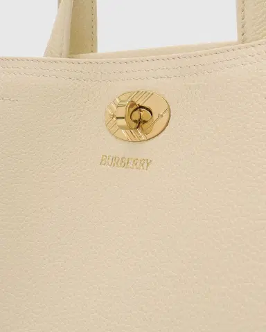 Burberry Cotswolds Mini Check Tote Bag | Thumbnail 3 Burberry Cotswolds Mini Check Tote Bag | Thumbnail 3