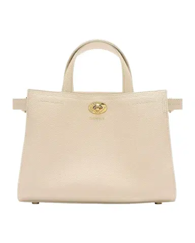 Burberry Cotswolds Mini Check Tote Bag | Thumbnail 1 Burberry Cotswolds Mini Check Tote Bag | Thumbnail 1