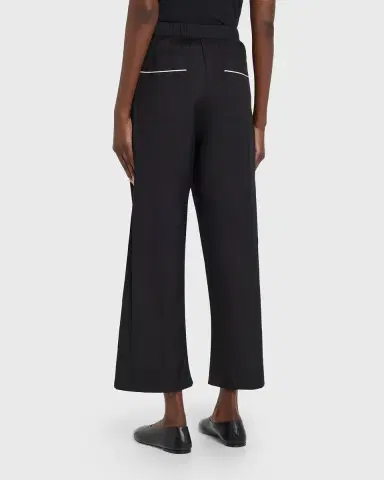 TOTEME Piped Silk Pj Pants | Thumbnail 3 TOTEME Piped Silk Pj Pants | Thumbnail 3