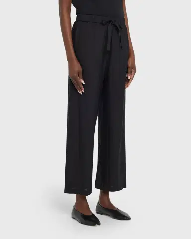 TOTEME Piped Silk Pj Pants | Thumbnail 4 TOTEME Piped Silk Pj Pants | Thumbnail 4