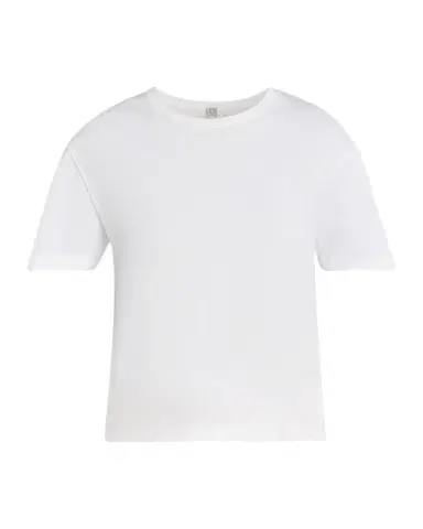 TOTEME Classic Cotton T-Shirt | Thumbnail 1 TOTEME Classic Cotton T-Shirt | Thumbnail 1