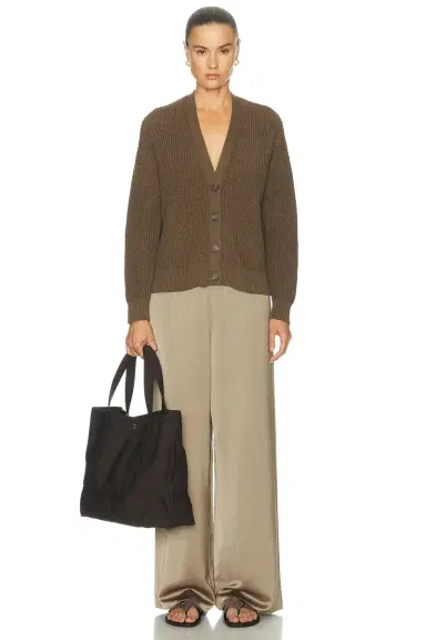 Jenni Kayne Cropped Cotton Cocoon Cardigan | Thumbnail 4 Jenni Kayne Cropped Cotton Cocoon Cardigan | Thumbnail 4