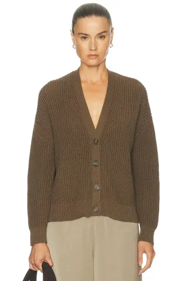 Jenni Kayne Cropped Cotton Cocoon Cardigan | Thumbnail 1 Jenni Kayne Cropped Cotton Cocoon Cardigan | Thumbnail 1
