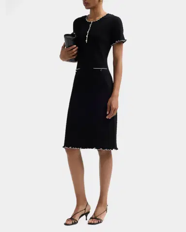 Elie Tahari The Easton Sweaterdress | Thumbnail 4 Elie Tahari The Easton Sweaterdress | Thumbnail 4
