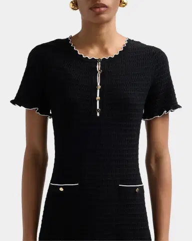 Elie Tahari The Easton Sweaterdress | Thumbnail 5 Elie Tahari The Easton Sweaterdress | Thumbnail 5
