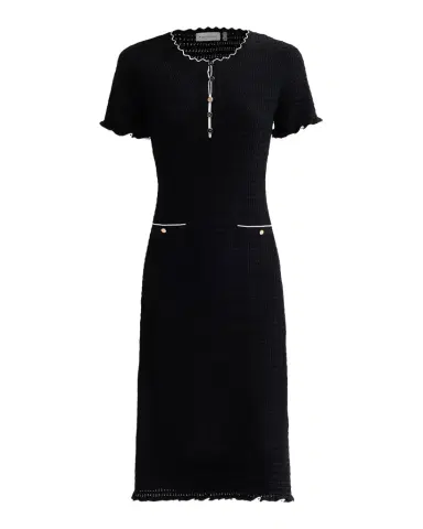 Elie Tahari The Easton Sweaterdress | Thumbnail 1 Elie Tahari The Easton Sweaterdress | Thumbnail 1